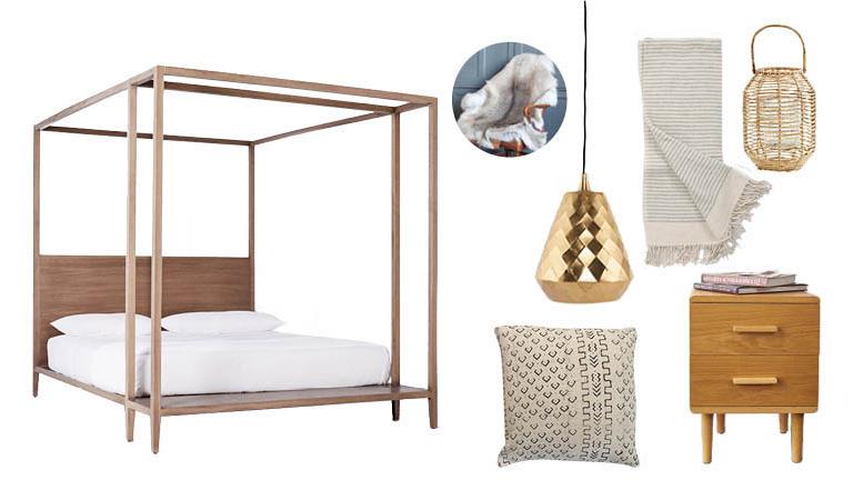 GET THE LOOK: THE BEDROOM GET THE LOOK: THE BEDROOM